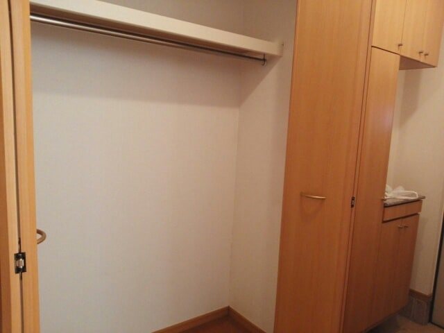 フロレスタレシデンシアB 玄関