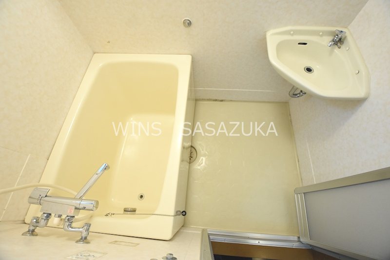サンハイツ三枝 風呂画像