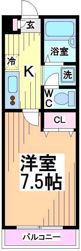 カーサコリーナ 間取り