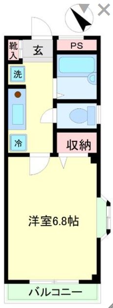 グランシャリオ 間取り図