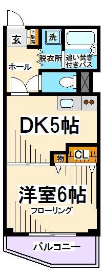 エックス・アン 間取り
