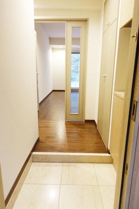 参宮橋マンション 玄関
