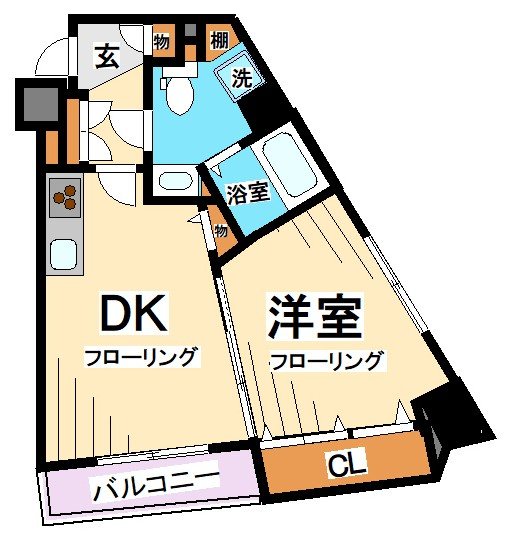 フェニックス笹塚弐番館 間取り