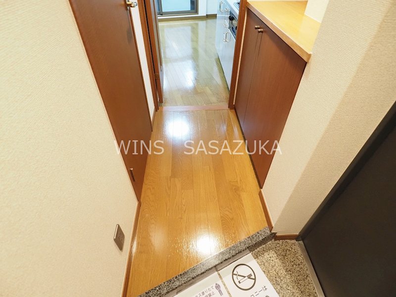 フェニックス笹塚弐番館 玄関