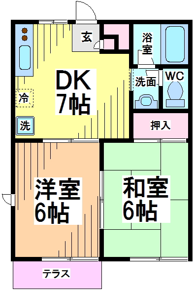 Grandeur・Huit 間取り