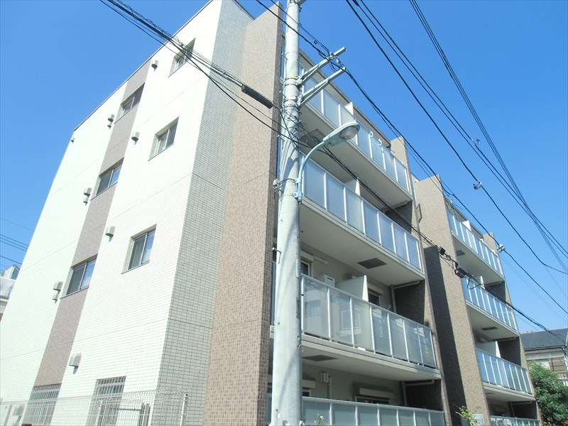 ナチュール浜田山 外観