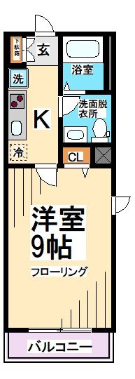 ステージファースト幡ヶ谷  間取り