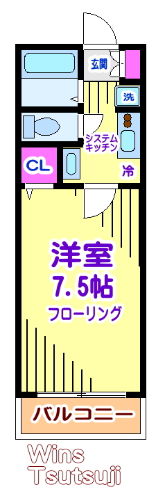 ツインビーファーム 間取り