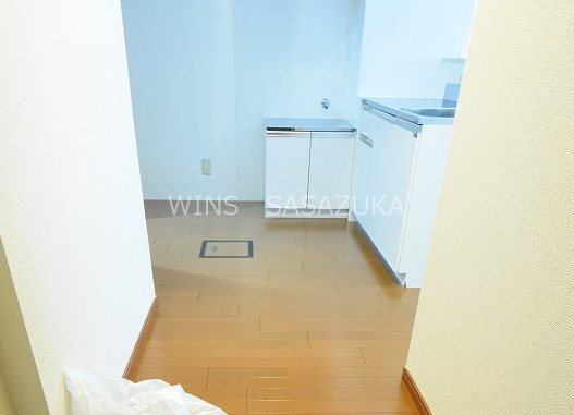 スカイプラザ笹塚 玄関