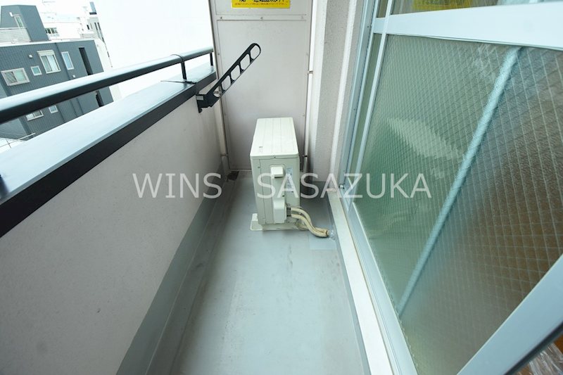 スカイプラザ笹塚 ベランダ