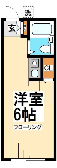 アスペンハイム 間取り