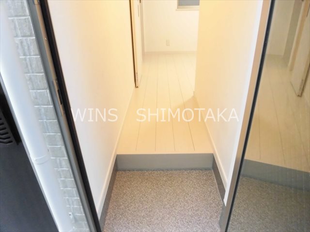 サークルハウス上北沢弐番館 玄関