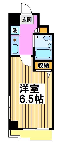 サン・フレグランス 間取り