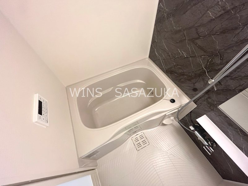 ドミール中野南台 風呂画像