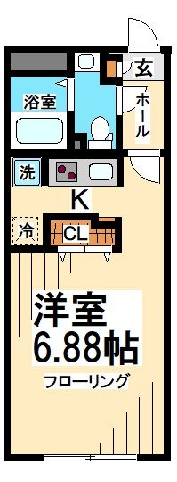 Branche中野富士見町 間取り