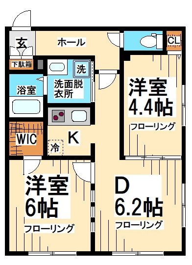 Branche中野富士見町 間取り