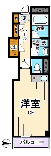 ユーコート赤堤 間取り