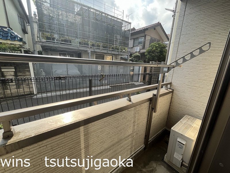 コンフォートヒルズ ベランダ