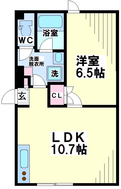 PASEO代田橋 間取り