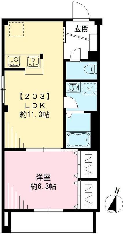 ルーチェ　ソラーレ 間取り