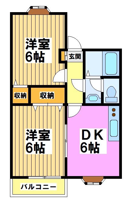 ドエルスカイ 間取り