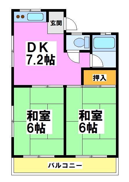 ハイネスプラム 間取り