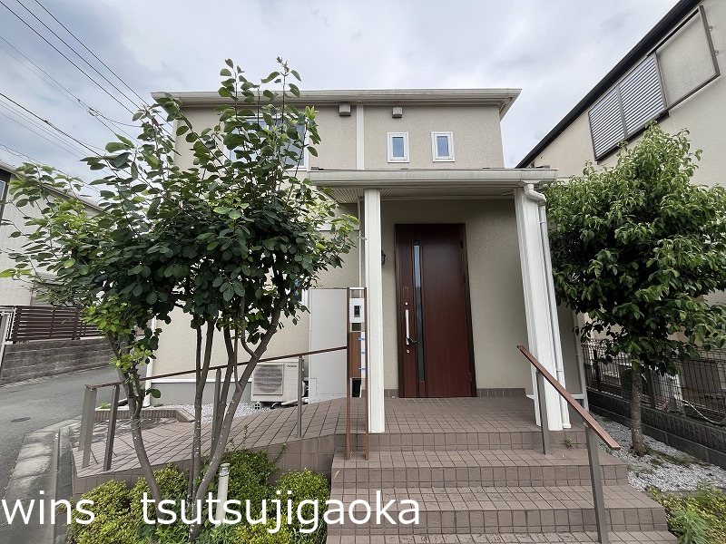 入間町貸家 外観