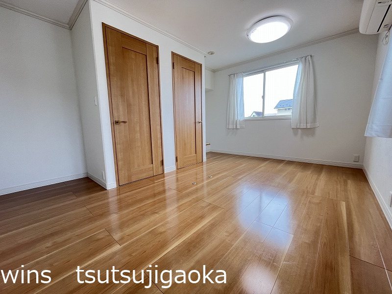 入間町貸家 ベッドルーム