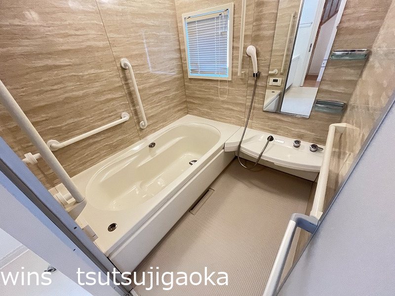 入間町貸家 風呂画像