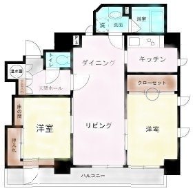 タワーズ10 間取り