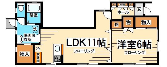 代沢アパート 間取り図