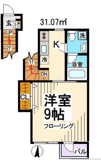 Westy葵  間取り