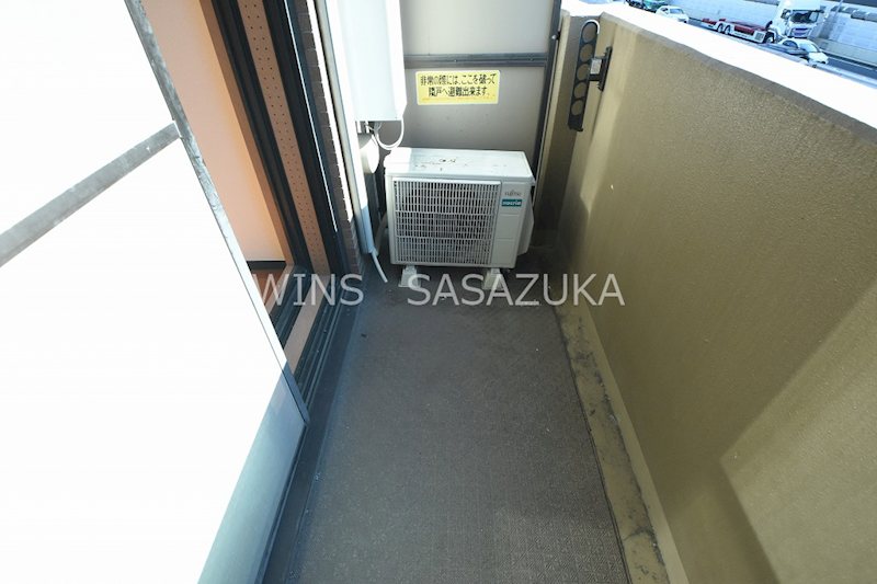 フェニックス笹塚駅前 ベランダ