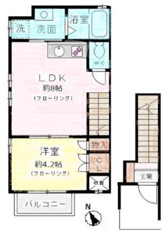 パイン　フォレスト 間取り