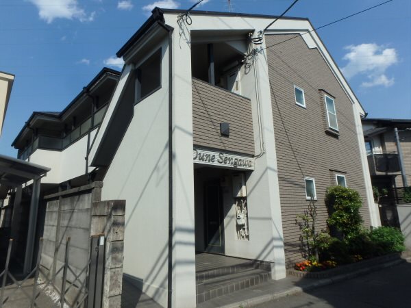 デューン仙川 203号室 外観