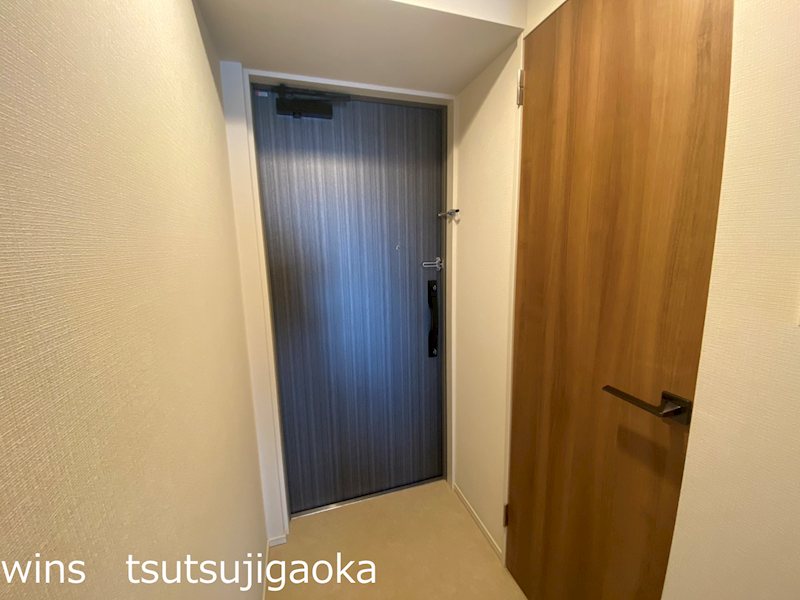アビティグランデ砧　 玄関