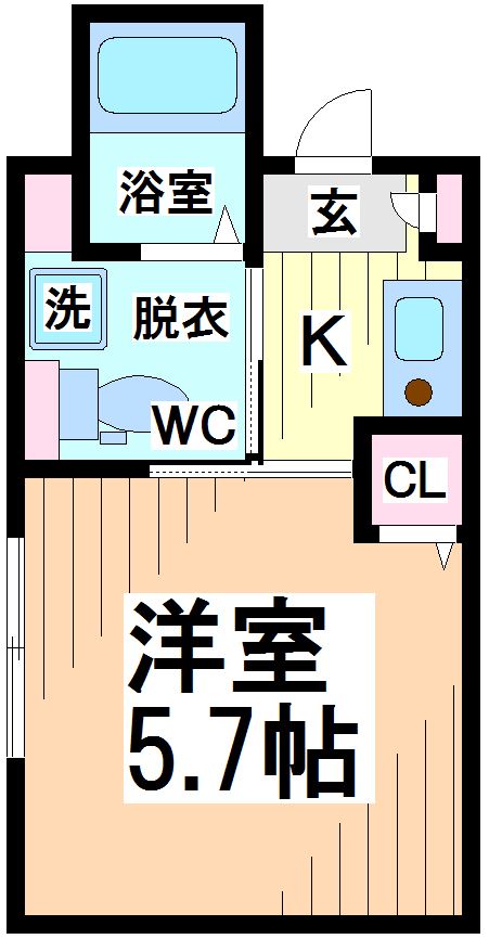 カロン 間取り