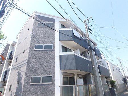 ルーブル調布弐番館 103号室 外観