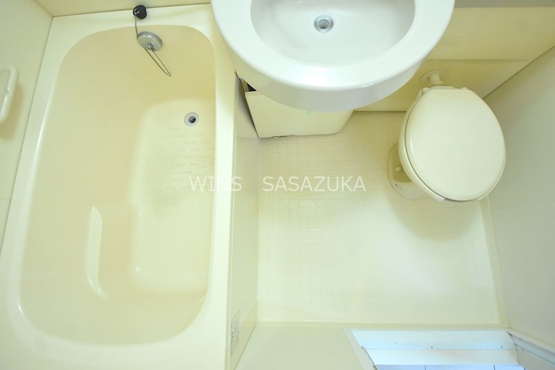 日神デュオステージ笹塚東館    風呂画像