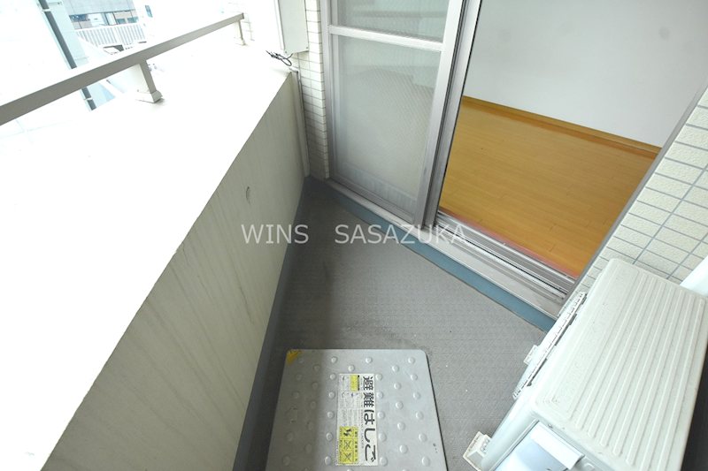 日神デュオステージ笹塚東館    ベランダ