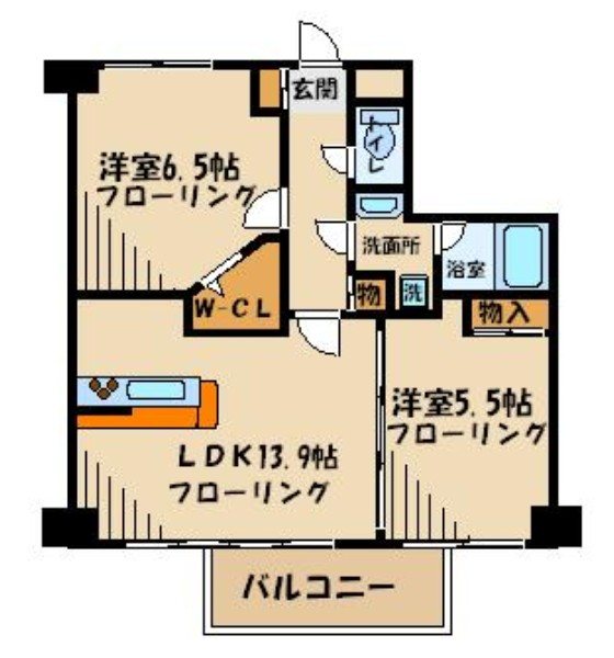 グラーレバイロイト 間取り
