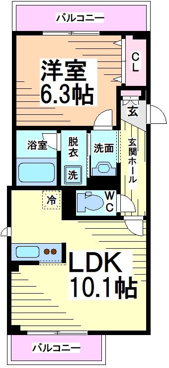 M-haus 間取り