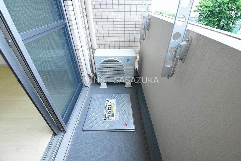 ラクラス杉並方南町 ベランダ