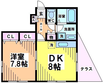 パインハイム 間取り