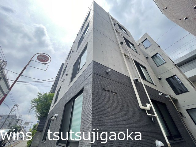 プラシード砧 外観
