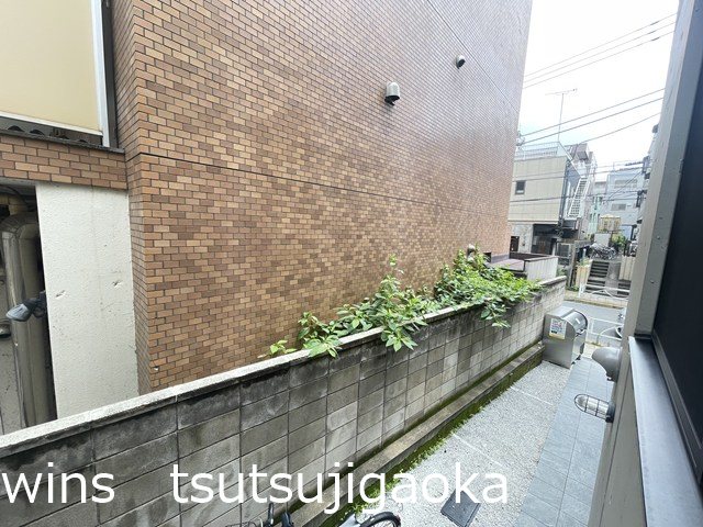プラシード砧 ベランダ