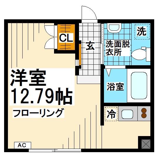 LAPIS上北沢Ⅱ  間取り