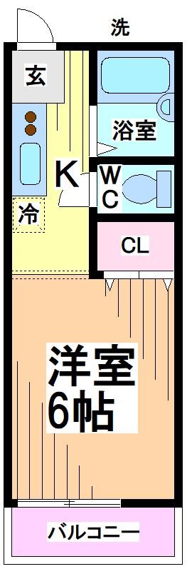 サンフォーレストＭ　 間取り
