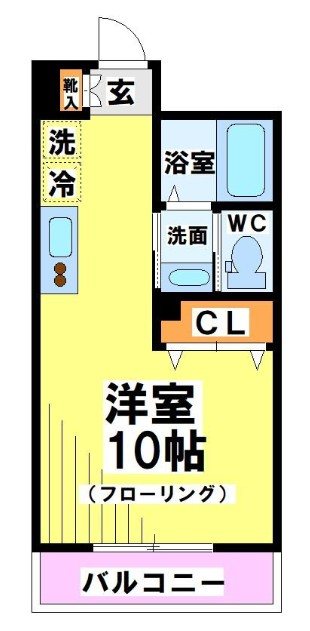 ジェルソミーナ 間取り