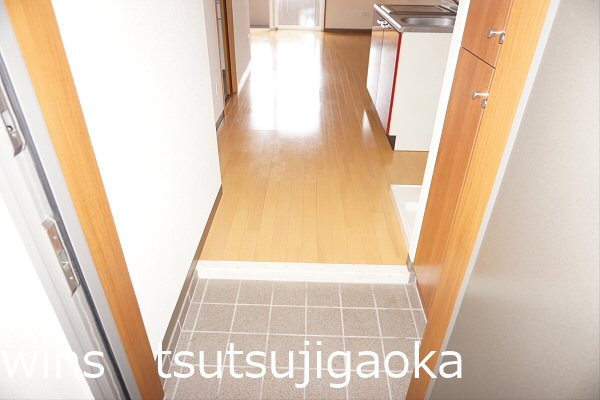 ジェルソミーナ 玄関